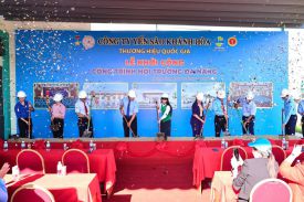 CÔNG TY YẾN SÀO KHÁNH HÒA KHỞI CÔNG XÂY DỰNG HỘI TRƯỜNG ĐA NĂNG VÀ PHÁT ĐỘNG LỄ TRỒNG CÂY CHÀO MỪNG KỶ NIỆM 95 NĂM THÀNH LẬP ĐOÀN TNCS HỒ CHÍ MINH (26/3/1931-26/3/2026