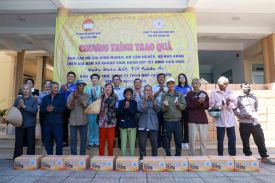 YẾN SÀO KHÁNH HÒA CHUNG TAY CHIA SẺ, TIẾP SỨC NGƯỜI DÂN KHÁNH VĨNH VƯỢT QUA KHÓ KHĂN SAU THIÊN TAI