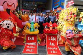 KHAI TRƯƠNG VĂN PHÒNG YẾN SÀO KHÁNH HÒA CHI NHÁNH HỒ CHÍ MINH