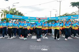 YẾN SÀO KHÁNH HÒA CHẮP CÁNH CHO THỂ THAO XỨ TRẦM