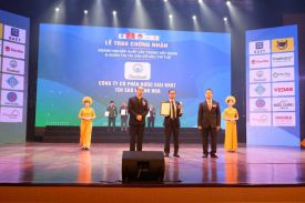 Công ty Cổ phần Nước giải khát Yến sào Khánh Hòa vinh dự được trao chứng nhận “Top 10 thương hiệu, nhãn hiệu uy tín hàng đầu Việt Nam”, “Top 10 Sản phẩm, Dịch vụ vàng uy tín, chất lượng Việt Nam năm 2025” và được biểu dương “