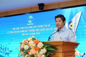 HỌP BÁO LỄ CÔNG BỐ SẢN PHẨM ĐẠT THƯƠNG HIỆU QUỐC GIA VIỆT NAM LẦN 10 NĂM 2026
