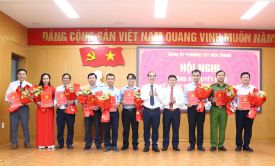 ĐẢNG BỘ CÔNG TY YẾN SÀO KHÁNH HÒA CHUYỂN ĐỔI MÔ HÌNH TỔ CHỨC, TRỰC THUỘC ĐẢNG ỦY PHƯỜNG TÂY NHA TRANG