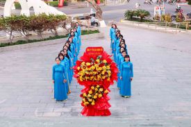 HỘI PHỤ NỮ YẾN SÀO KHÁNH HÒA DÂNG HƯƠNG TƯỞNG NIỆM TẠI ĐIỆN THỜ THÁP TRẦM HƯƠNG