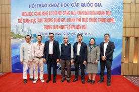YẾN SÀO KHÁNH HOÀ THAM DỰ HỘI THẢO KHOA HỌC CẤP QUỐC GIA