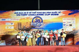 YẾN SÀO KHÁNH HOÀ ĐỒNG HÀNH CÙNG GIẢI ĐUA XE Ô TÔ THỂ THAO ĐỊA HÌNH VICTORY CHALLENGE 2026