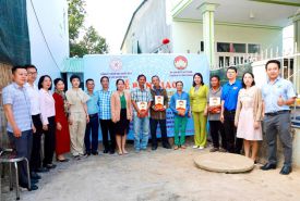 CÔNG TY YẾN SÀO KHÁNH HÒA BÀN GIAO 5 NHÀ TÌNH NGHĨA TẠI P. TÂY NHA TRANG