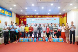 YẾN SÀO KHÁNH HÒA GẶP MẶT TRI ÂN CỰU CBCNLĐ NHÂN DỊP TẾT NGUYÊN ĐÁN BÍNH NGỌ 2026