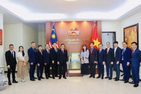 YẾN SÀO KHÁNH HÒA ĐẨY MẠNH QUAN HỆ HỮU NGHỊ TẠI MALAYSIA