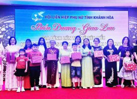 PHỤ NỮ YẾN SÀO KHÁNH HÒA TÍCH CỰC TRONG PHONG TRÀO HỘI VÀ LAN TỎA GIÁ TRỊ GIA ĐÌNH TỐT ĐẸP