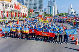 LÃNH ĐẠO VÀ HƠN 300 CBCNV YẾN SÀO KHÁNH HOÀ THAM GIA CHẠY ĐỒNG HÀNH CÙNG GIẢI TIỀN PHONG MARATHON 2026