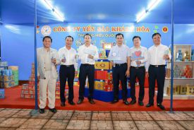 YẾN SÀO KHÁNH HÒA THAM GIA HỘI CHỢ XÚC TIẾN THƯƠNG MẠI VÀ KÍCH CẦU TIÊU DÙNG 2025