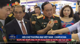 Yến sào Khánh Hòa vươn tới năm châu: Tham gia Hội chợ thương mại Việt Nam 2018 tại Campuchia