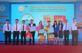 Trao thưởng cuộc thi "Yến sào Khánh Hòa và Sanest đồng hành cùng sức khỏe cộng đồng"