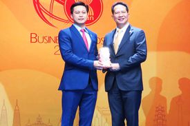 Công ty Yến sào Khánh Hòa đạt giải thưởng ASEAN