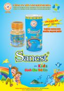 Yến sào Khánh Hòa ra mắt sản phẩm Sanest đóng lon dành cho trẻ em