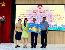 UBMTTQ Việt Nam huyện Diên Khánh: Phát động thi đua chào mừng kỷ niệm 370 năm xây dựng và phát triển tỉnh Khánh Hòa