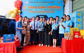 YẾN SÀO KHÁNH HOÀ TIẾP TỤC TRAO MAY MẮN ĐẾN KHÁCH HÀNG TẠI CẦN THƠ