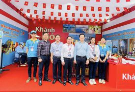 THAM QUAN VÀ THƯỞNG THỨC YẾN SÀO KHÁNH HÒA TẠI TRIỂN LÃM 80 NĂM HÀNH TRÌNH ĐỘC LẬP – TỰ DO – HẠNH PHÚC