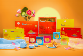 SANEST MOONCAKE 2025 – DIỆN MẠO MỚI, CHẤT LƯỢNG TUYỆT HẢO
