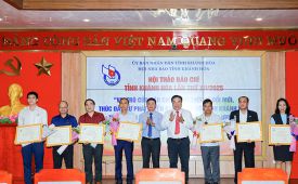 YẾN SÀO KHÁNH HÒA ĐỒNG HÀNH CÙNG HỘI THẢO BÁO CHÍ TỈNH KHÁNH HÒA LẦN THỨ XII NĂM 2025