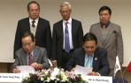 Công ty yến sào Khánh Hòa ký kết hợp tác thương mại tại Ulsan- Hàn Quốc