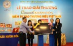 Trao giải chương trình khuyến mại Sanest Khánh Hòa niềm tự hào thương hiệu Việt Nam