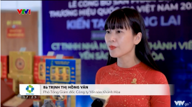 Sanvinest Khánh Hoà, thương hiệu quốc gia, kiến tạo tương lai vững mạnh