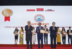 Yến sào Khánh Hòa vinh dự nhận nhiều giải thưởng uy tín