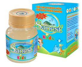 Sanest Kids - Thực phẩm vàng cho trẻ em
