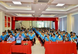 Công ty Cổ phần Nước giải khát Yến sào Khánh Hòa tổ chức hội nghị đối thoại người lao động năm 2022