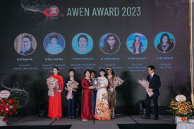 Chân dung nữ doanh nhân ASEAN tiêu biểu 2023 của Yến sào Khánh Hòa 