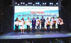 Sanvinest Khánh Hòa tham dự Hội nghị gặp mặt các doanh nghiệp du lịch đầu năm 2023