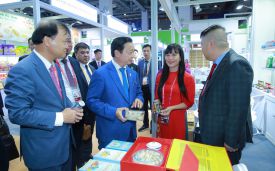 Công ty Yến sào Khánh Hòa tham dự Hội chợ Quốc tế Nhập khẩu Trung Quốc 