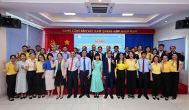 Công ty Cổ phần Nước giải khát Yến sào Khánh Hòa tổ chức Hội nghị sơ kết hoạt động sản xuất kinh doanh 6 tháng đầu năm 2025