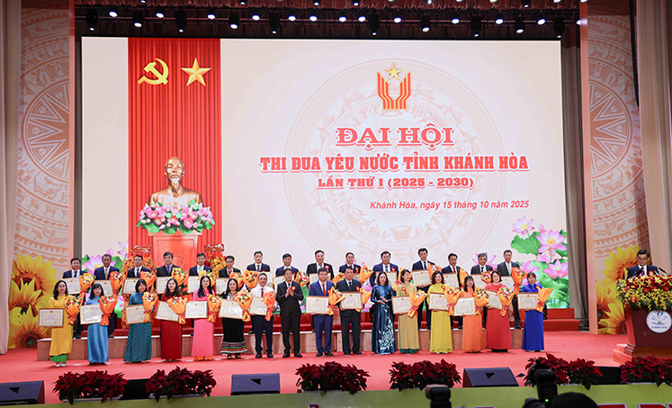 YẾN SÀO KHÁNH HÒA – LÁ CỜ ĐẦU TRONG PHONG TRÀO THI ĐUA YÊU NƯỚC