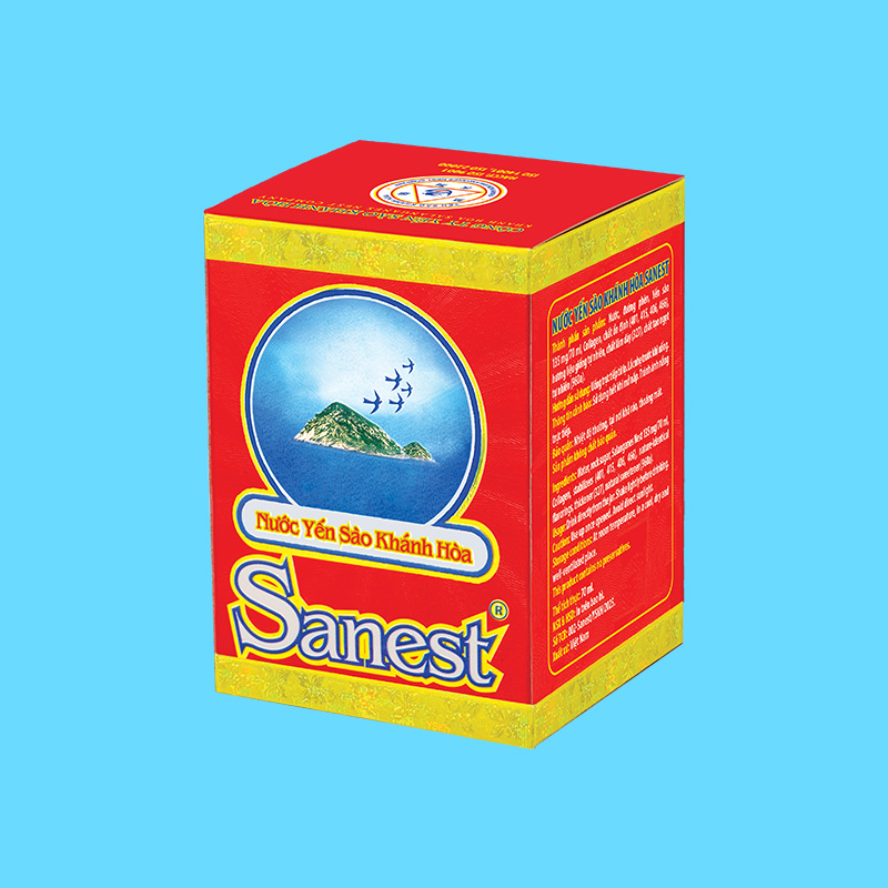 Nước Yến sào Khánh Hòa Sanest hộp 1 lọ 70ml - S002