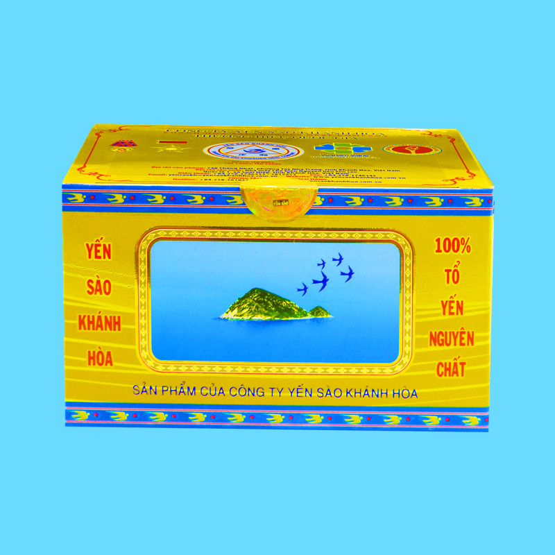 YẾN SÀO ĐẢO THIÊN NHIÊN NGUYÊN CHẤT HỘP 3G - 011