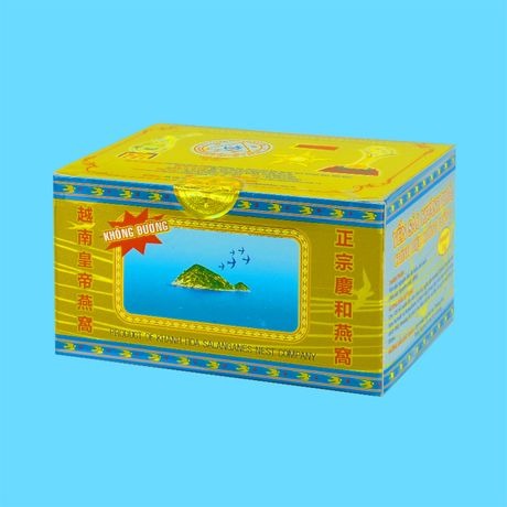 YẾN SÀO ĐẢO THIÊN NHIÊN TINH CHẾ SỬ DỤNG ĐƯỜNG ĂN KIÊNG 3G - 011F