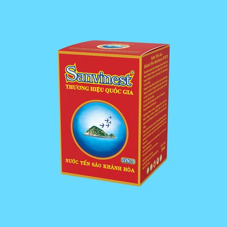 Nước Yến sào Khánh Hòa Sanvinest SVN79 hộp lọ 79ml