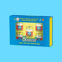 Nước Yến sào Khánh Hòa Sanest hộp 5 lọ 70ml - S002H5