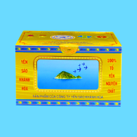 YẾN SÀO ĐẢO THIÊN NHIÊN NGUYÊN CHẤT HỘP 3G - 011