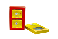 YẾN SÀO ĐẢO THIÊN NHIÊN TINH CHẾ HỘP QUÀ TẶNG 2 HỘP 3G - 011G2