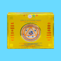YẾN SÀO ĐẢO THIÊN NHIÊN TINH CHẾ LÀM SẠCH HỘP 100G - 014