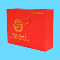 YẾN SÀO ĐẢO THIÊN NHIÊN TINH CHẾ MẪU HỘP QUÀ TẶNG 100G - 014GS