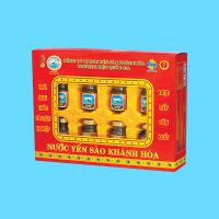 Nước Yến sào Sanvinest Khánh Hòa hộp 8 lọ 70ml - S101H8