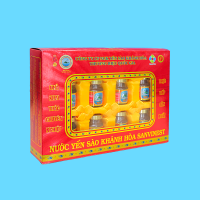 Nước Yến sào Khánh Hòa Sanvinest hộp 8 lọ 70ml - 101H8