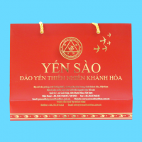YẾN SÀO ĐẢO THIÊN NHIÊN TINH CHẾ MẪU HỘP QUÀ TẶNG 50G - 015GS