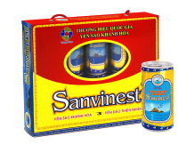 Nước yến sào Sanvinest lon 190 ml, Hộp 10 lon - 121H10