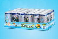 Nước Yến sào Khánh Hòa Sanest không đường khay 30 lon 190ml - S003K30